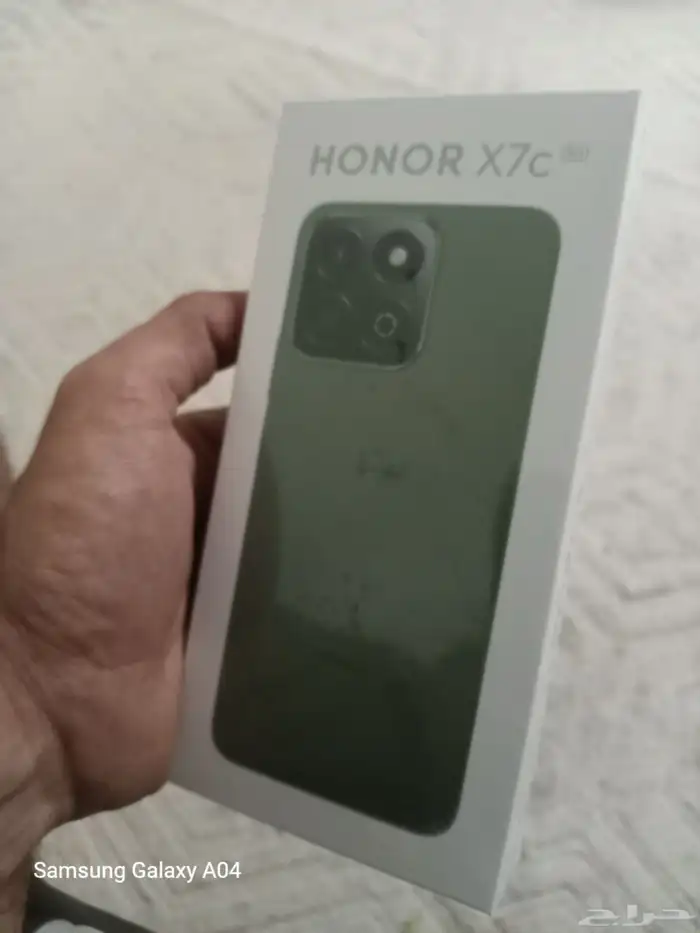 جوال هونر x7c 5g 265ram 1