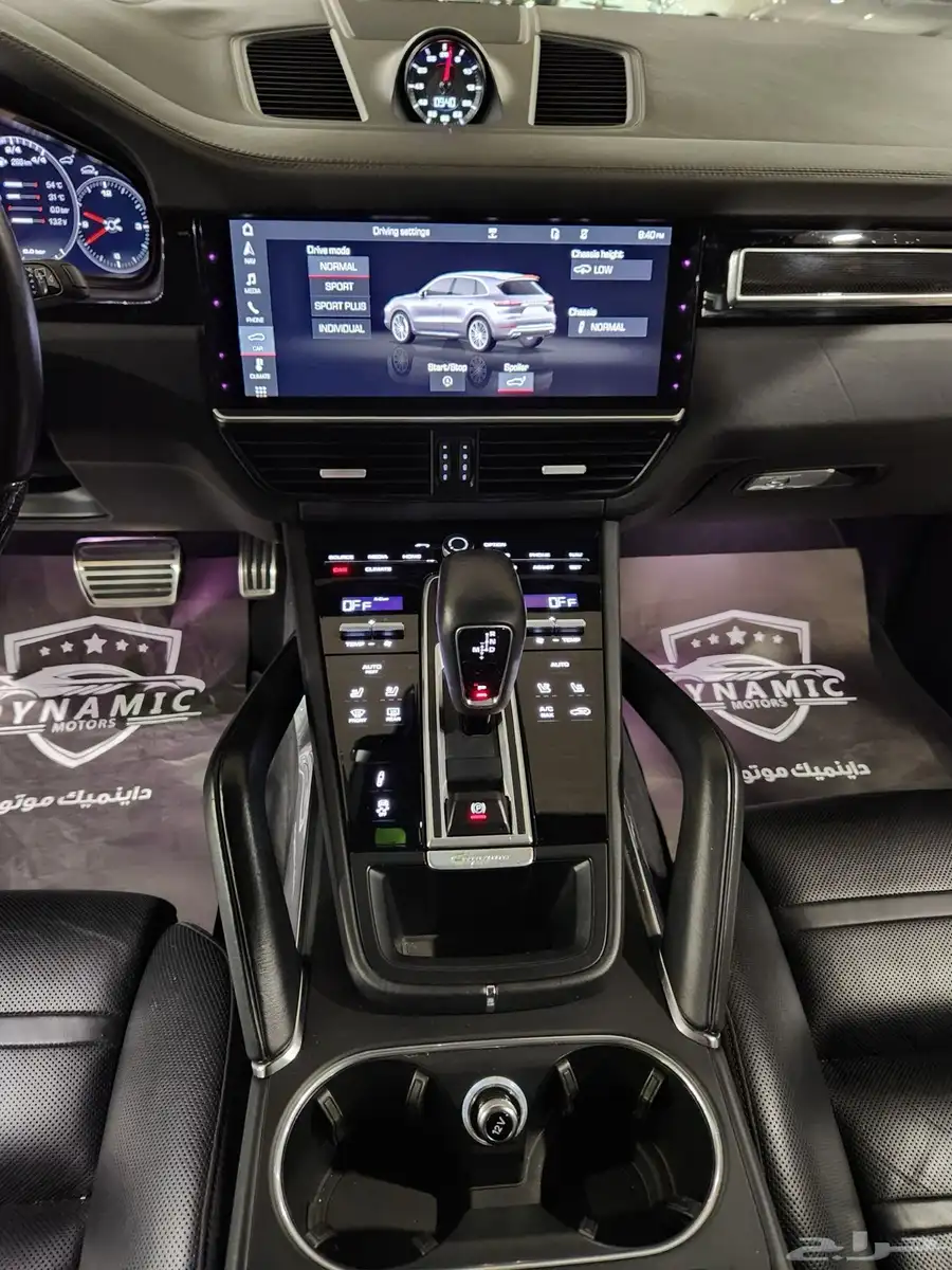 بورش كايين تيربو 2019 Porsche Cayenne Turbo 8