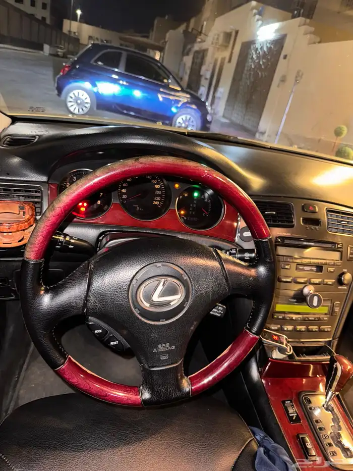 لكزس 2003 es 300 16