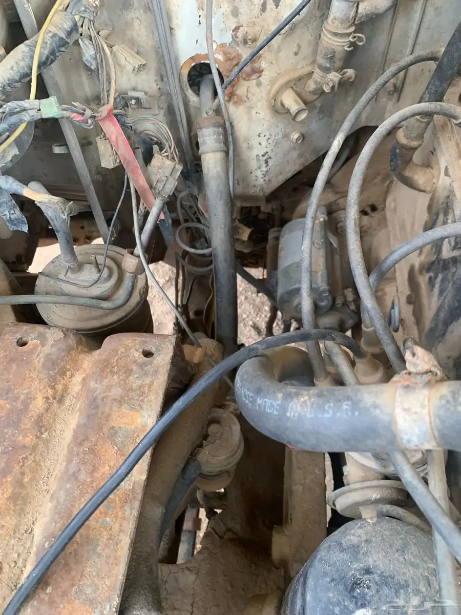 قطع غيار جيب ربع خليجي 84 Lx 9