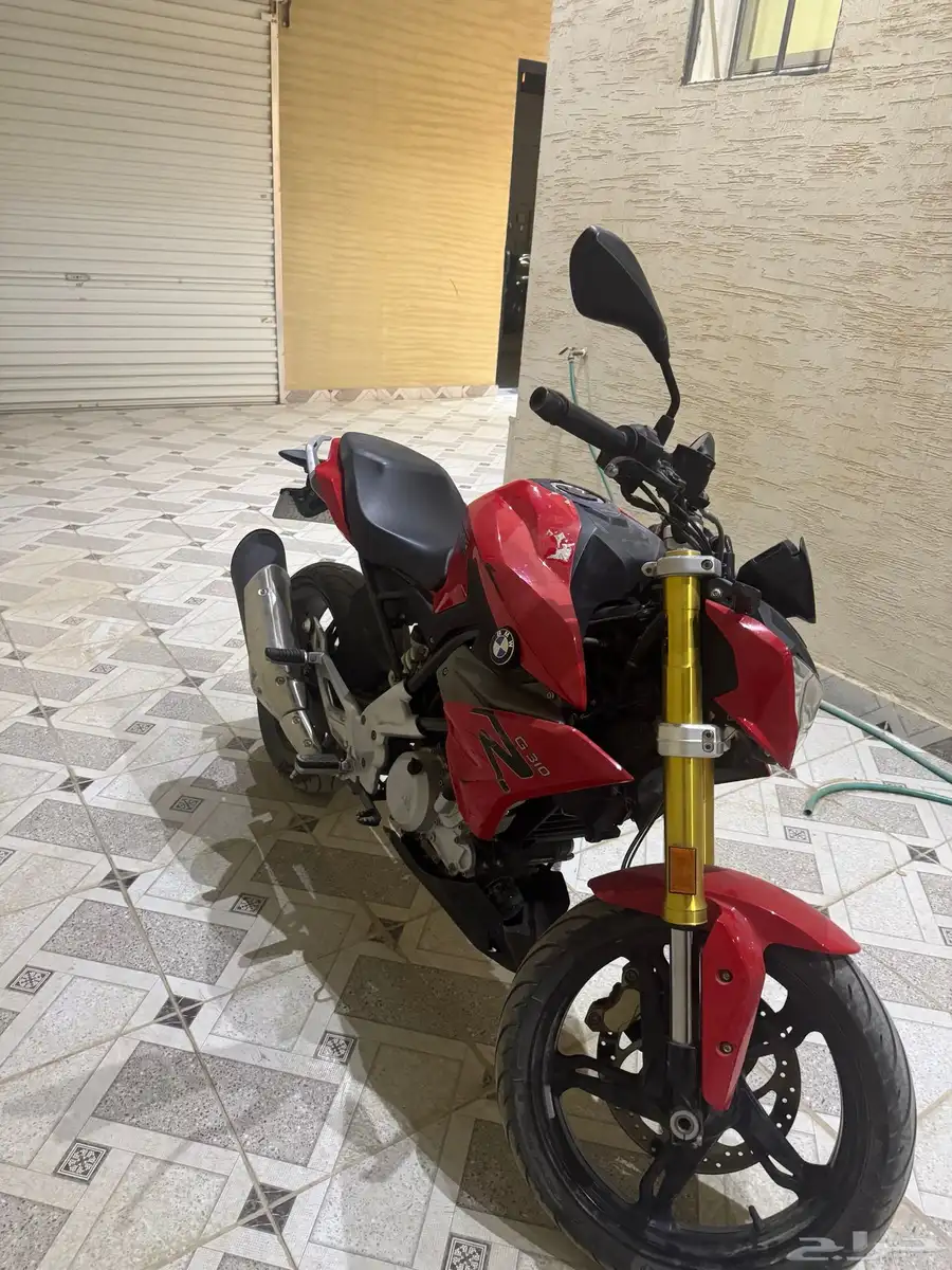 للبيع دباب BMW G310R موديل 2020 3