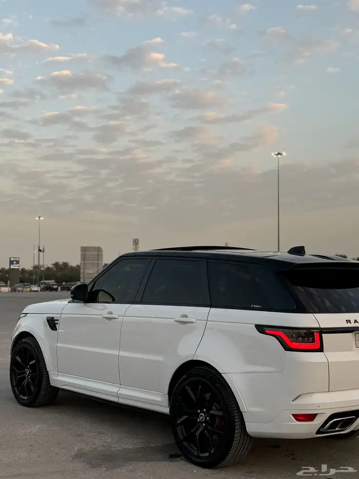 رنج روفر SVR اساس 3