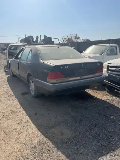 مرسيدس شبح 320 قطع غيار 0