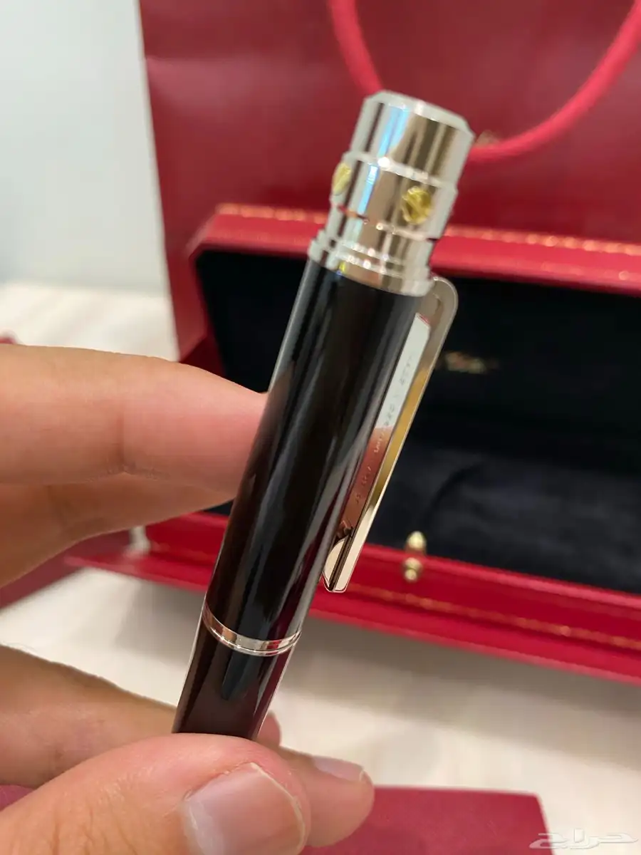 قلم كارتير اصلي جديد غير مستخدم Cartier 5