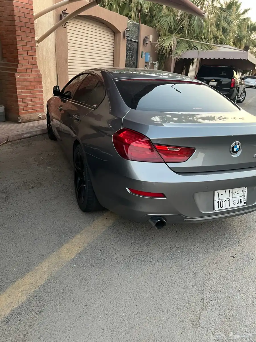 بي ام دبليو 2016 الفئة السادسه 640i index