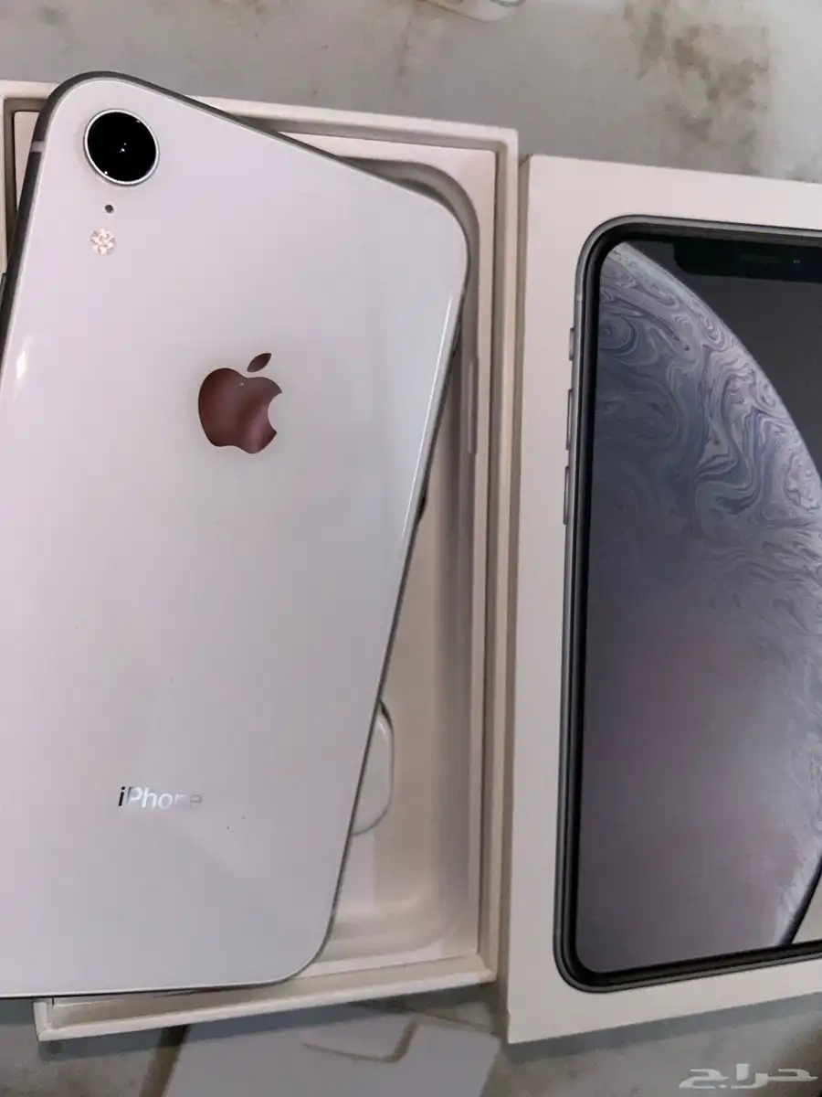 ايفون xr ابيض 64 جيجا ولا خدشه 5
