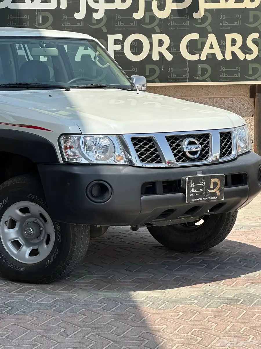 نيسان باترول فتك GL - 2020 - عداد 30 الف فقط 2