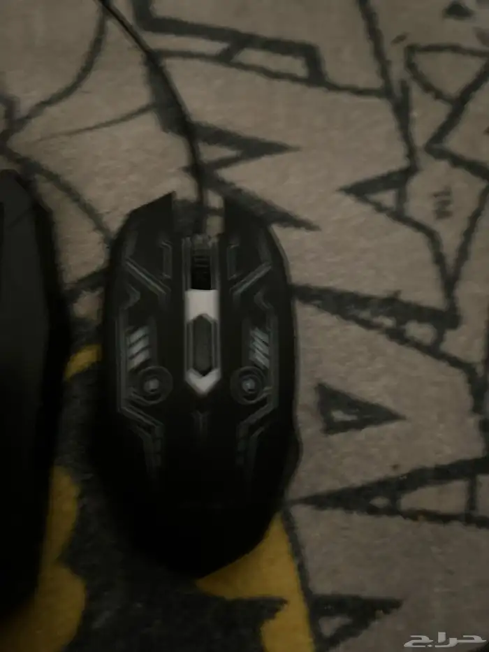 ماوس كيبورد RGB كيبورد عربي الموس الكيبورد لاسلكي 0