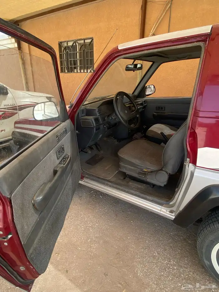 ديهاتسو فيروزا ديزل 1992 4