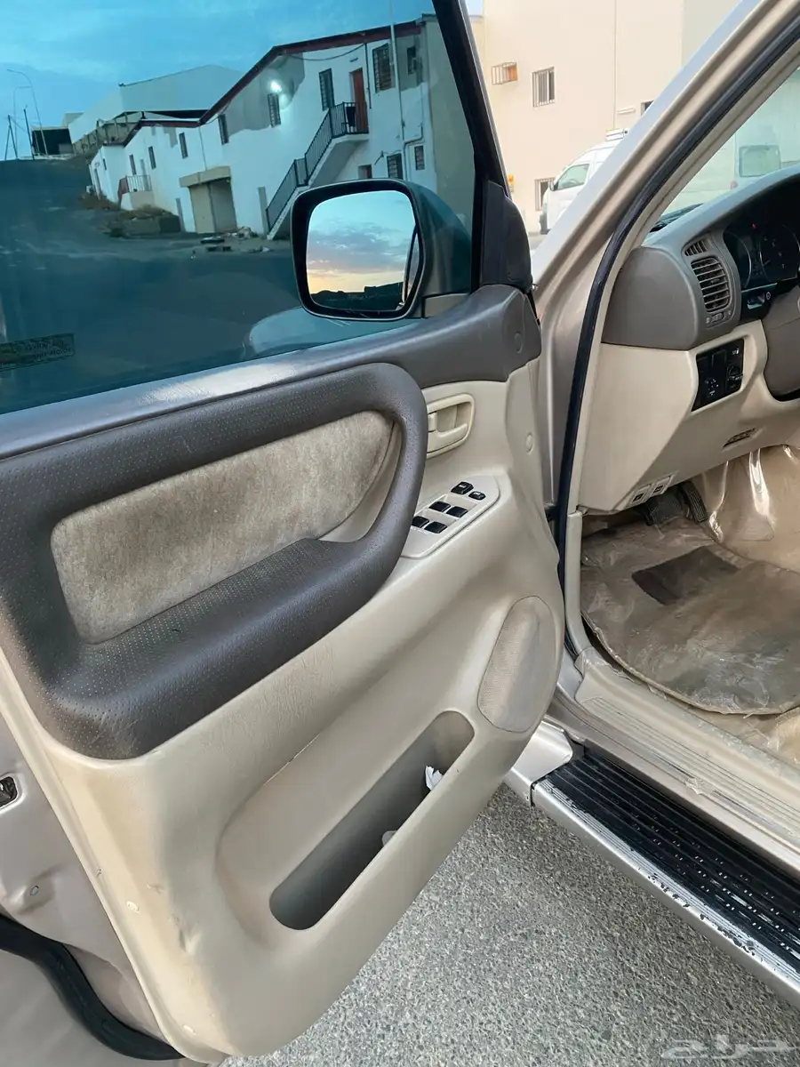 للبيع لاندكروزر VXr موديل 2003 وكاله 13