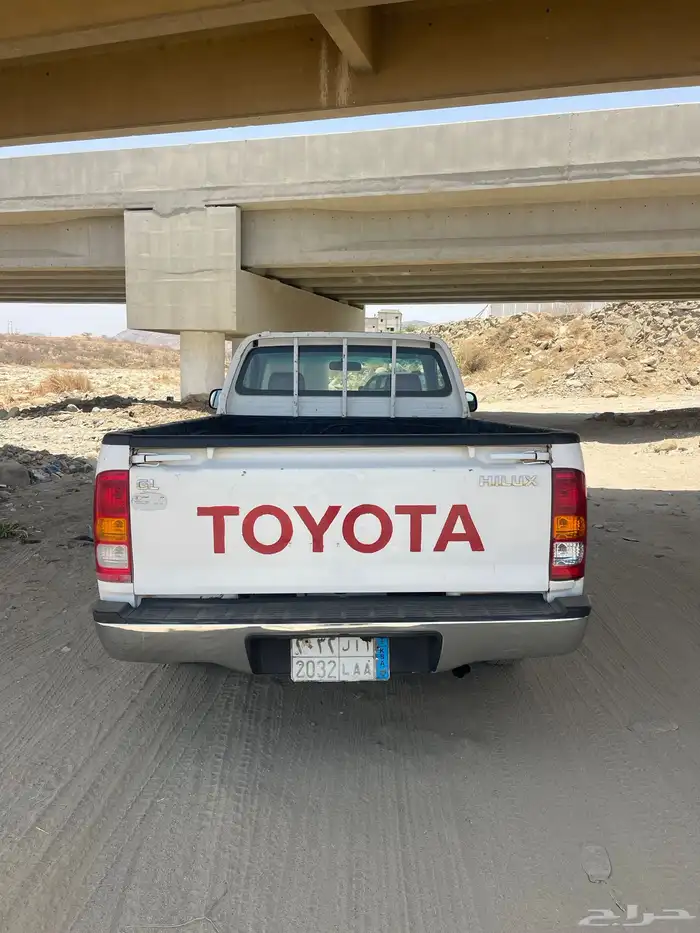 هايلوكس 2007 GL 8