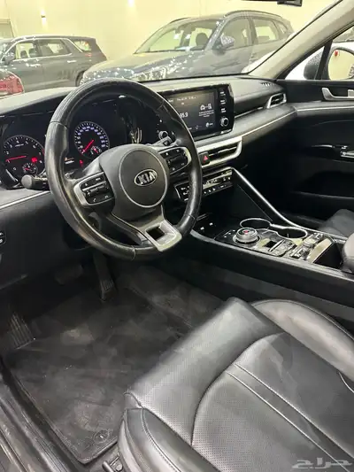 كيا K5 نص فل 2021 ممشي 142 الف السياره شرط بدي ومحركات 5