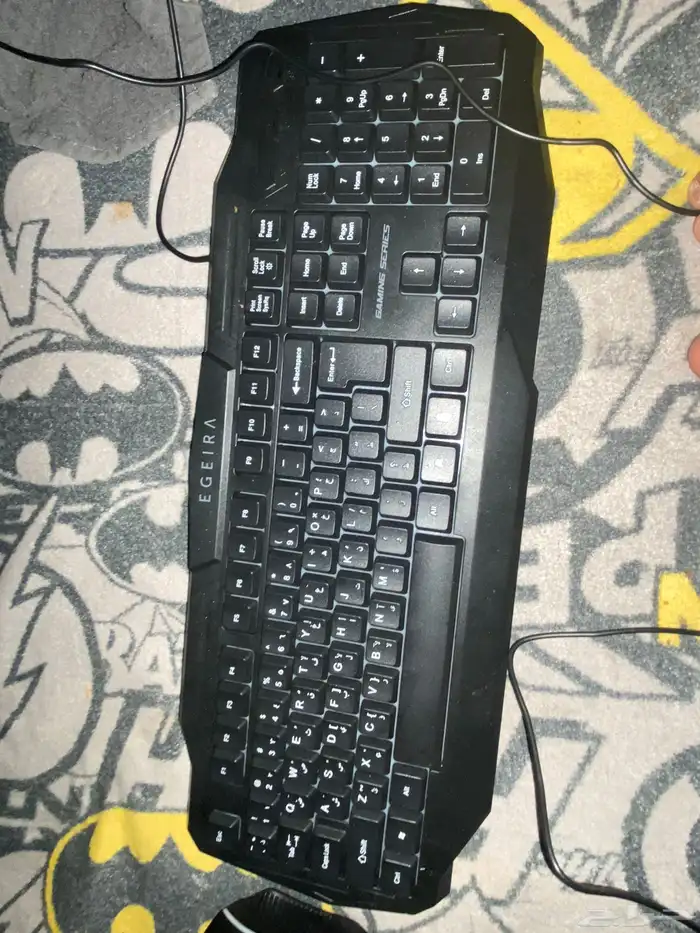 ماوس كيبورد RGB كيبورد عربي الموس الكيبورد لاسلكي 1