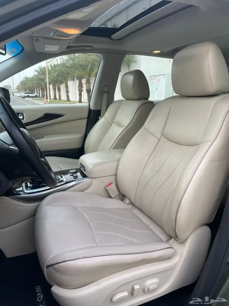 إنفينيتي - QX60 - 2016 - سعودي - فل كامل 6