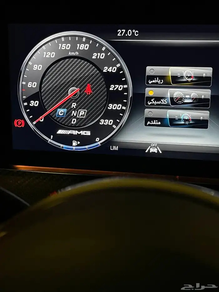 برمجة عداد مرسيدس AMG 19