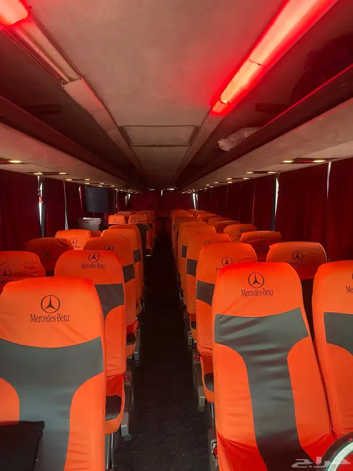 حافله باص للنقل القصيم داخل وخارج 2