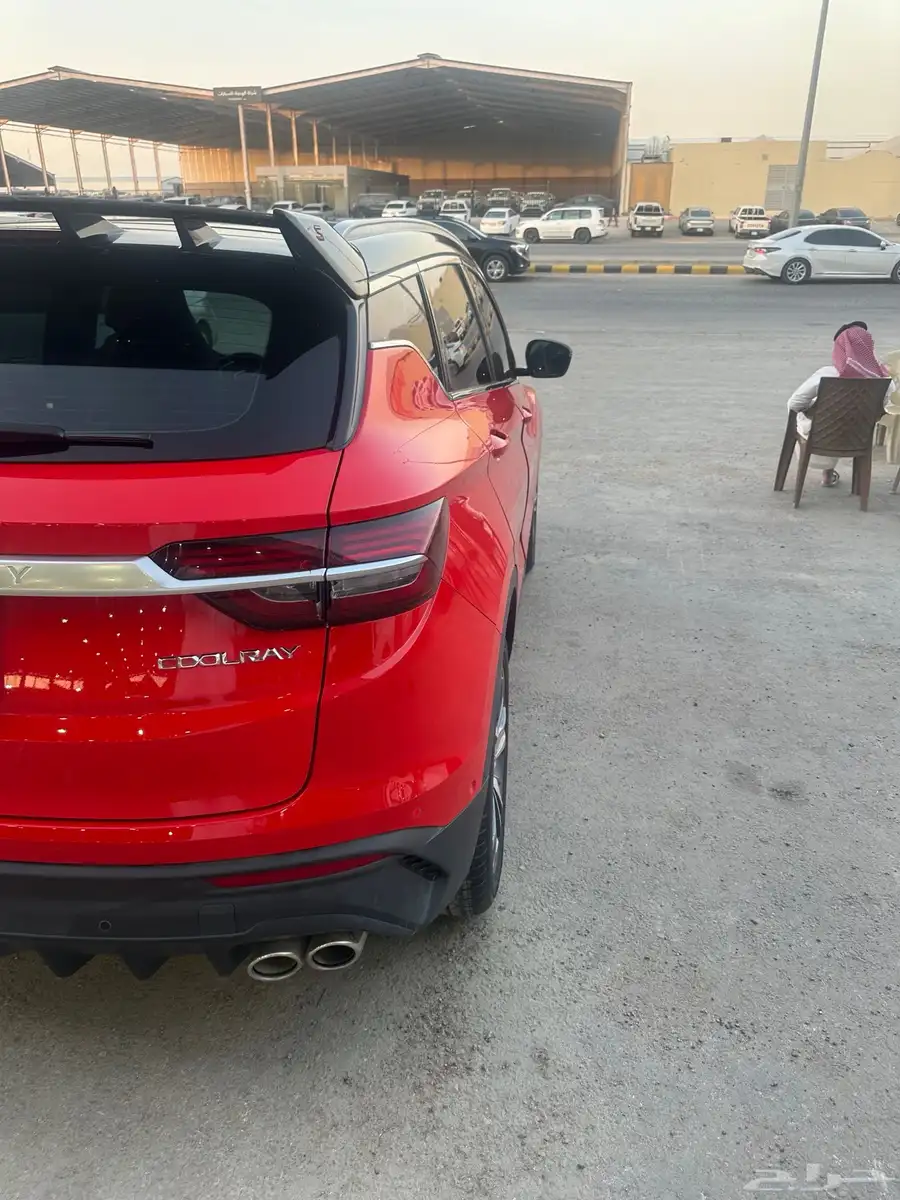 جلي كولراي 2021. فل كامل المواصفات ماشي 28.000 3