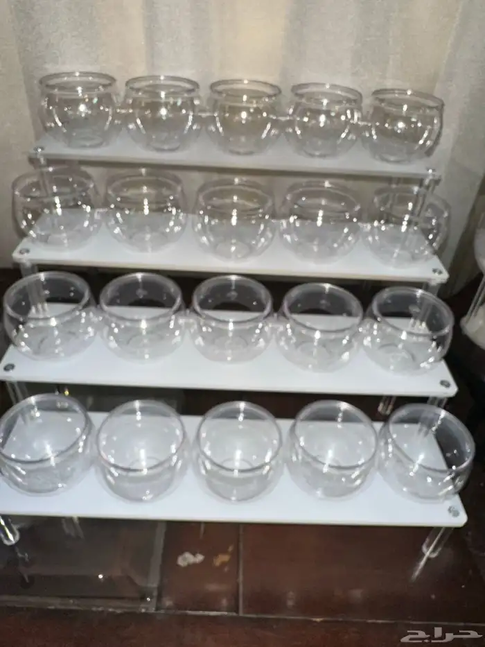 ستاندات مختلفة للتأجير للبوفية أو الفواكة بسعر مخفض في مكة 5