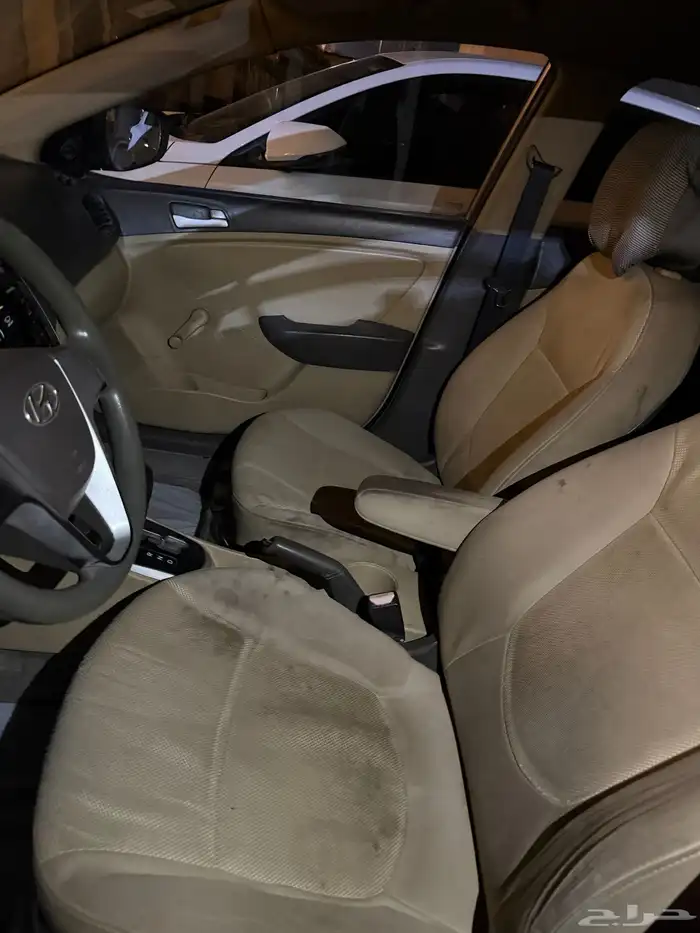 اكسنت 2012 مفحوص ومجدد القطع جاهز 11