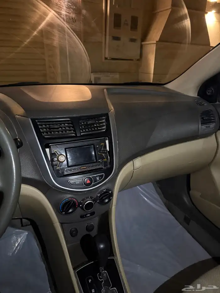 اكسنت 2012 مفحوص ومجدد القطع جاهز 13