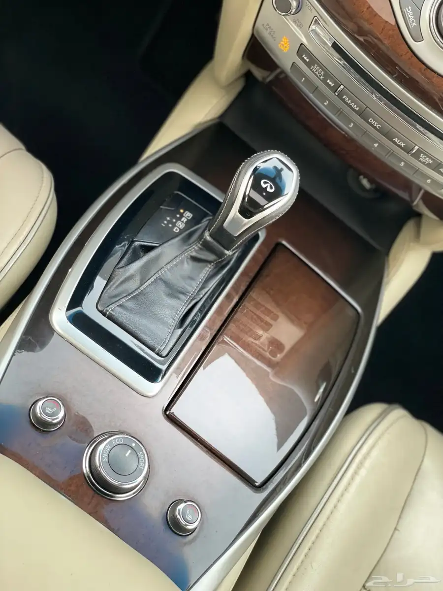 إنفينيتي - QX60 - 2016 - سعودي - فل كامل 12