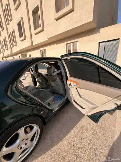 مرسيدس فياقراء مديل 2000 s500 6
