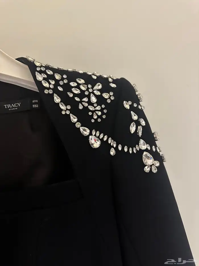 فستان مناسبات اسود ماركة  TRACY STUDIO 2
