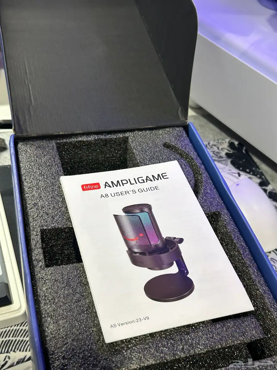 مايك احترافي fifine A8 4