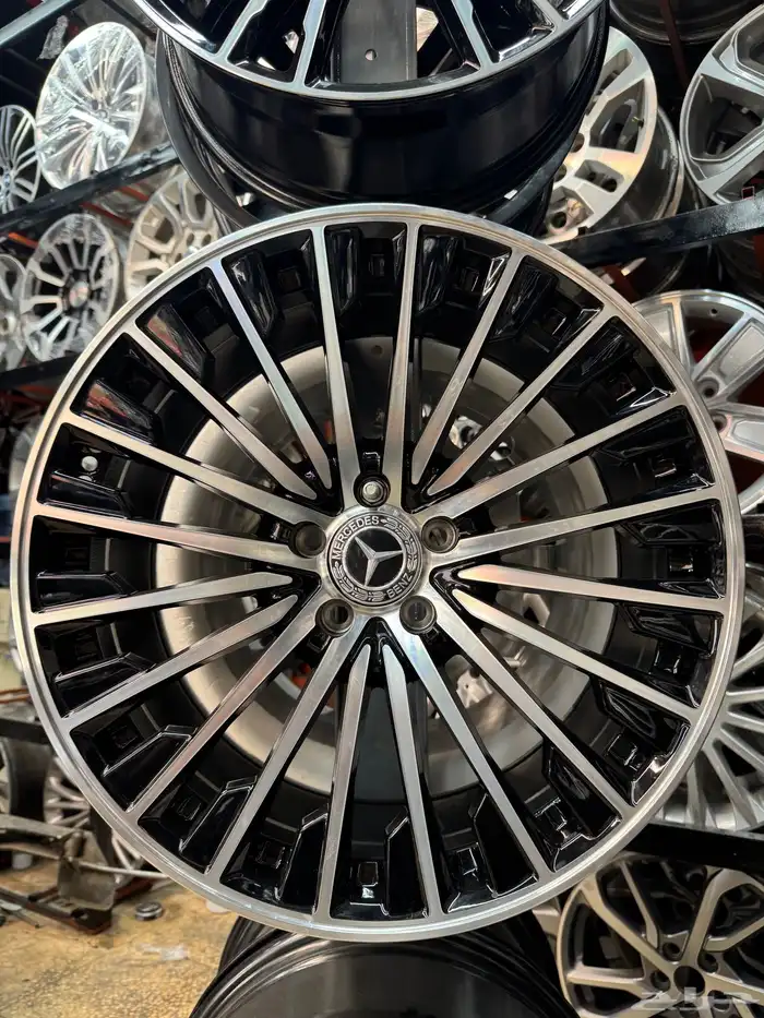 جنوط مرسيدس E450مقاس20تجاري موديل2020-2023 0
