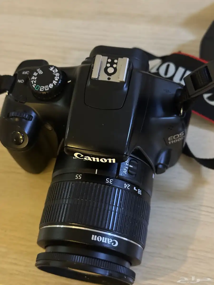 للبيع  كاميرا كانون Canon EOS 1100D بحالة شبه جديدة 0