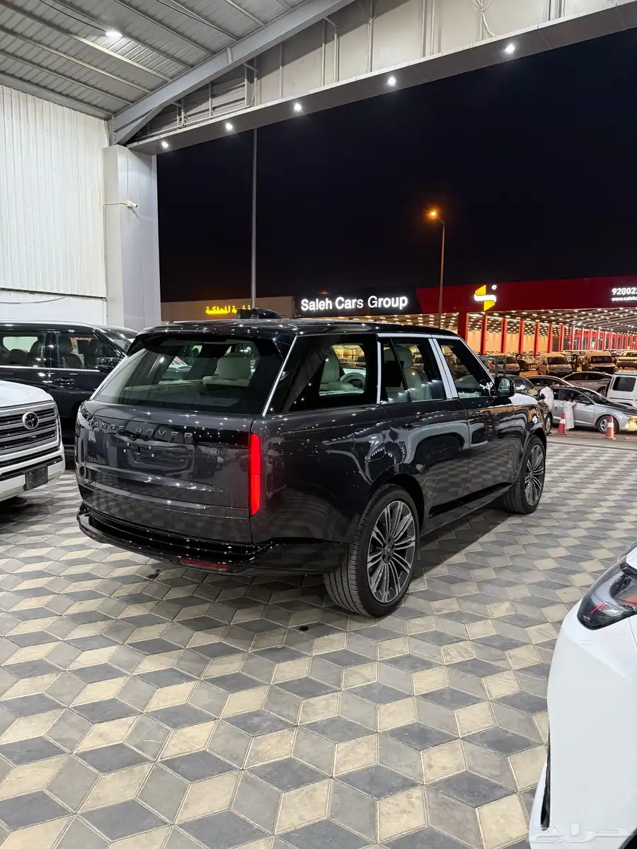 رنج روفر HSE 8 سلندر 2025 فل كامل بطاقه جمرك 2