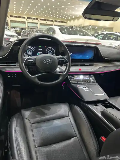 هونداي ازيرا 2022 فل كامل بدون فتحه ممشي 156 الف شرط فحص 9