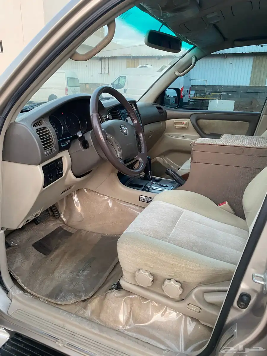 للبيع لاندكروزر VXr موديل 2003 وكاله 11