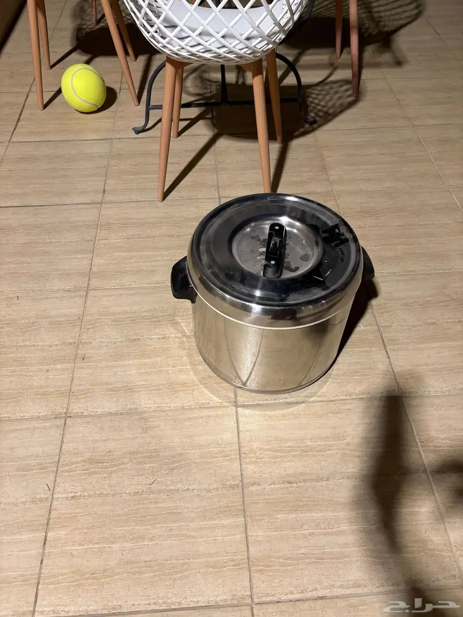 حافظه مقاس كبير وصحن رز بغطا هديه 0