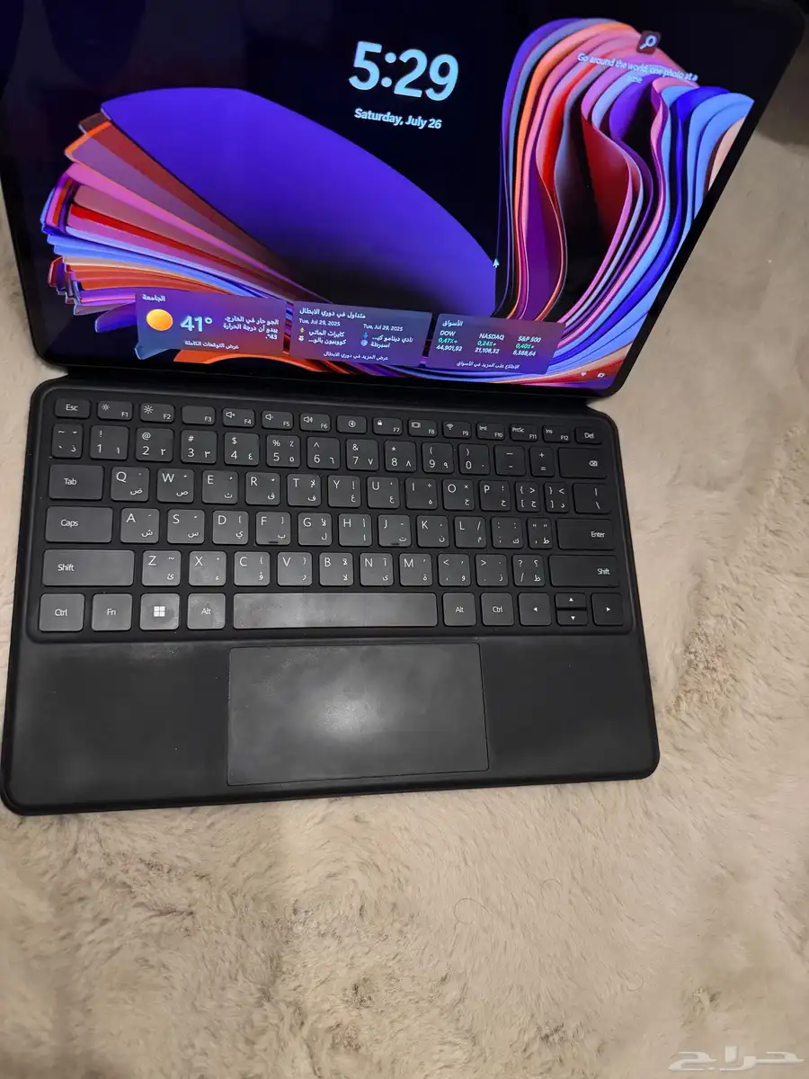 هواوي ميت بوك HUAWEI MateBook E I7 16 RAM 512 SSD 3