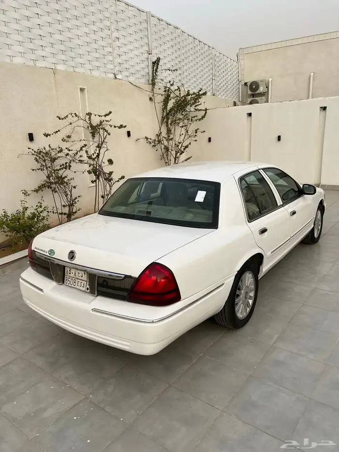 فورد جراند ماركيز 2007 ( مباع ) 4