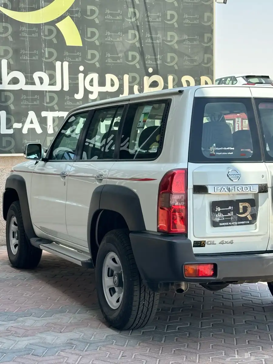 نيسان باترول فتك GL 4800 - 2020 - عداد 32 الف 11
