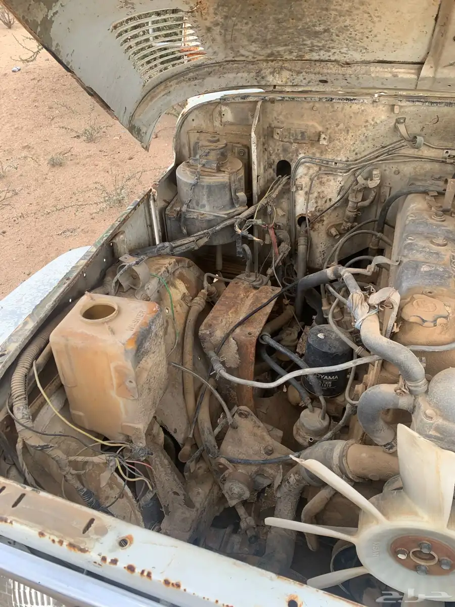 قطع غيار جيب ربع خليجي 84 Lx 2