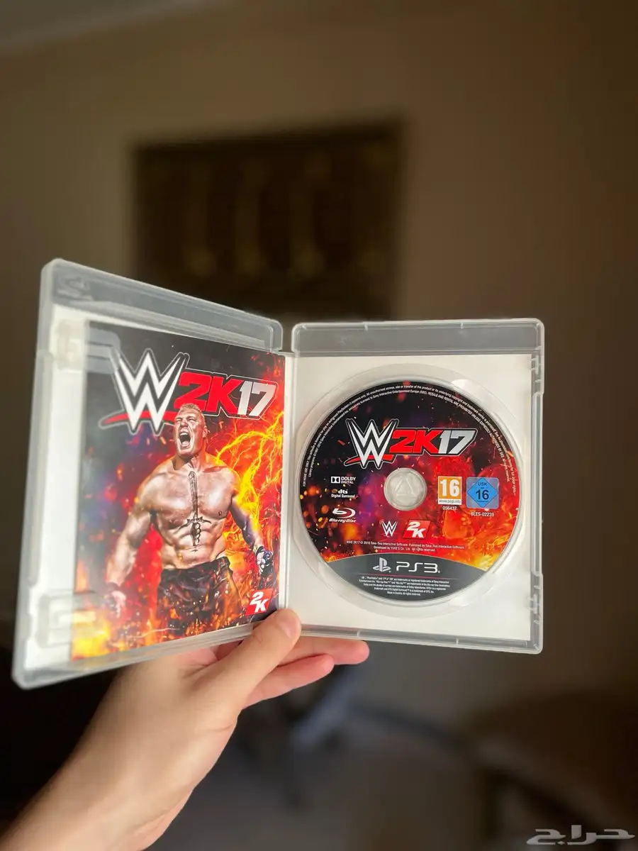 للكولكترز WWE 2K17 سوني 3 index