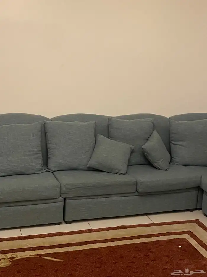 للبيع كنب شبه جديد 0