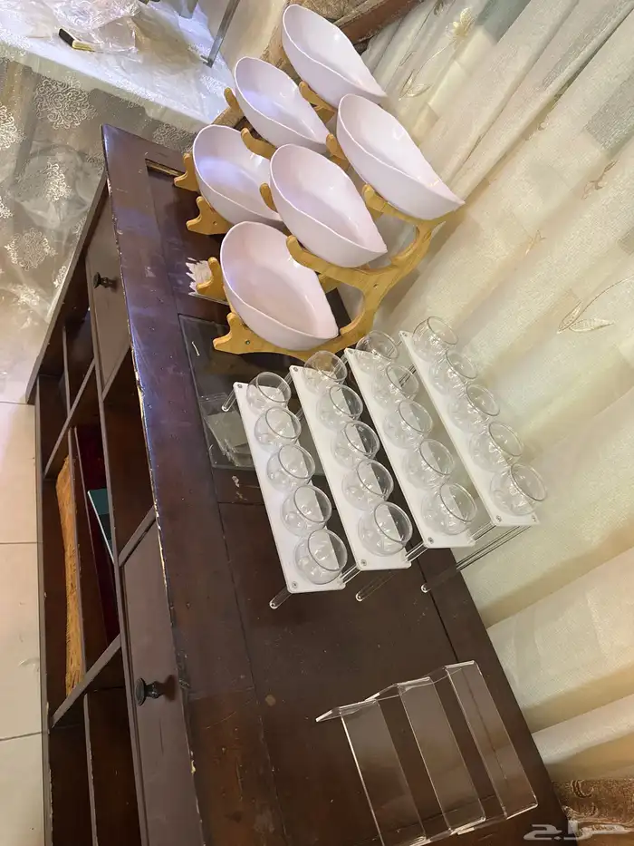 ستاندات مختلفة للتأجير للبوفية أو الفواكة بسعر مخفض في مكة 3