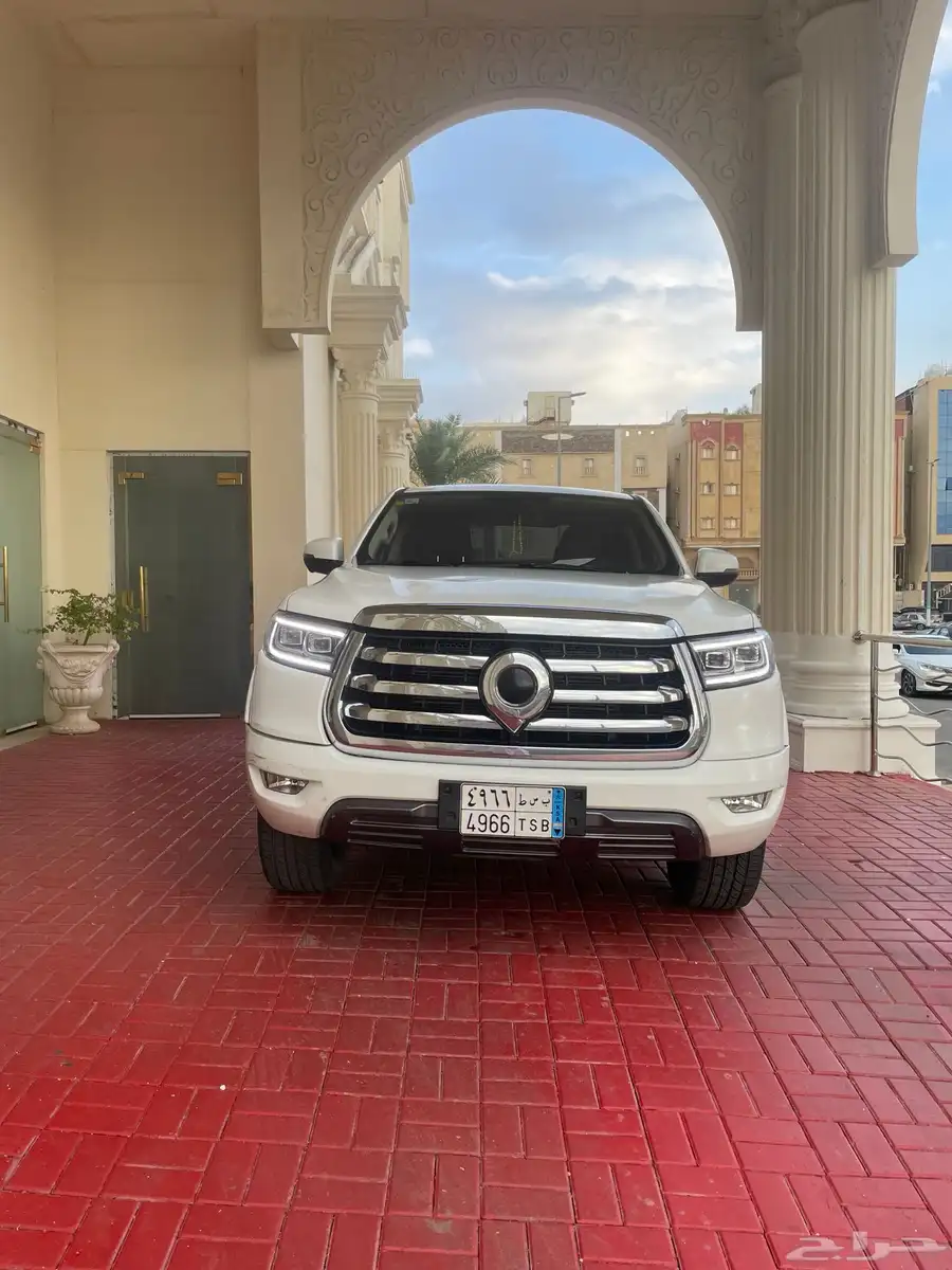 جريت وول ( باور ) نص فل بنزين وليس ديزل 1