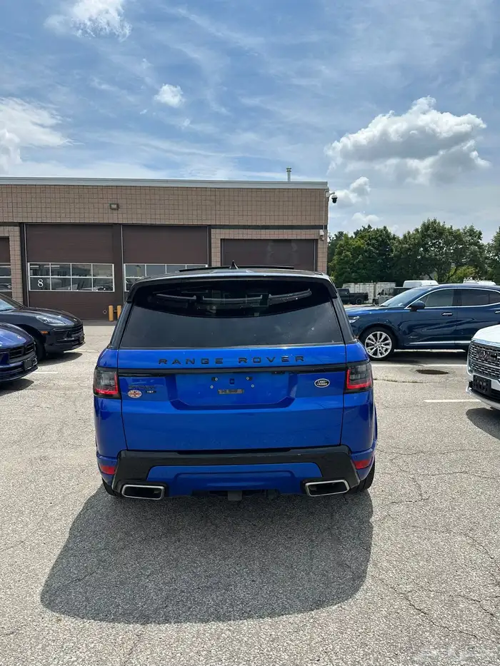 2022 Range Rover Sport HST V6 3