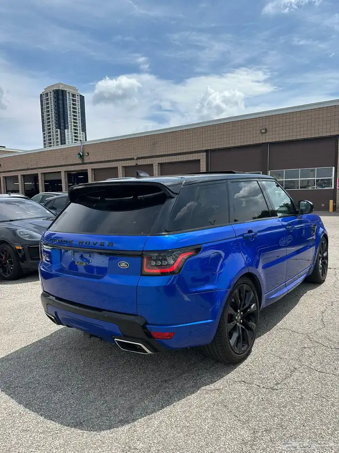 2022 Range Rover Sport HST V6 4