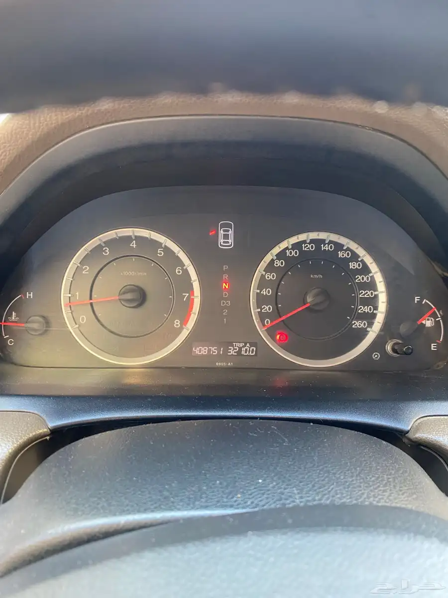 هوندا اكورد 2010 سته سرندل v6 11