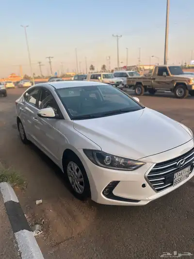 النترا افانتي 2018 بانزين ماشيه190 2