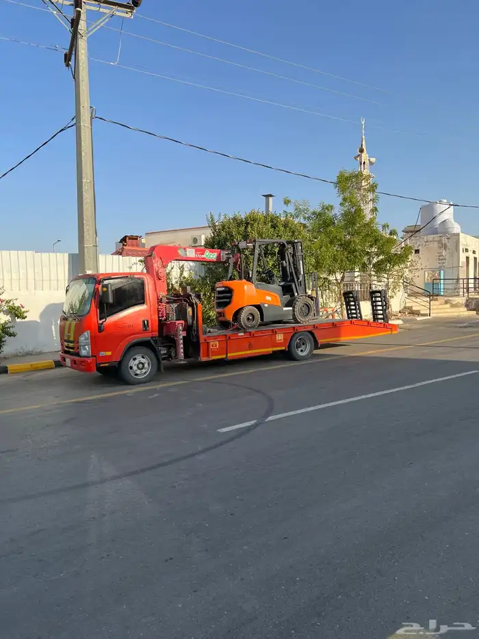 رافعة فوركلفت بنزين غاز  للآجار 0