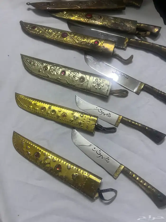 سكاكين شهر خان للبيع 6