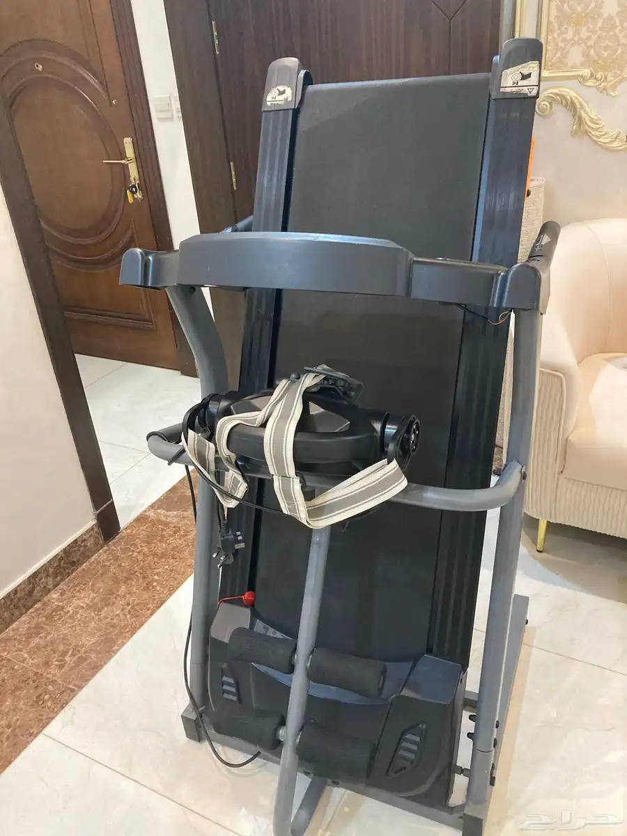 سير رياضي مع جهاز تمارين الخصر 7