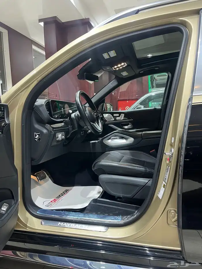 ميرسيدس GLS 600 مايباخ 2023 4